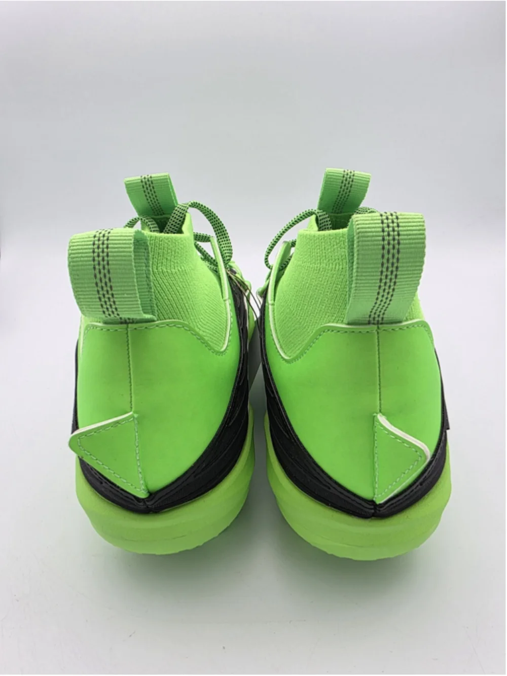 Adidas Adizero Edge+ TPU Baseball Cleats Solar Green Men’s Size 8.5 IH6139